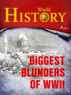 cover image of Biggest Blunders of WWII